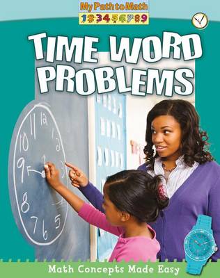 Book cover for Time Word Problems
