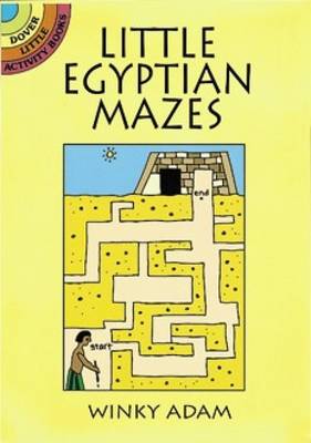 Book cover for Little Egyptian Mazes