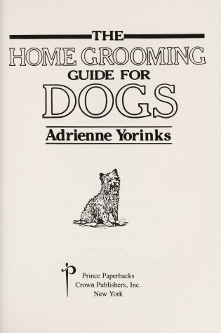 Cover of Home Grooming Guide for Dogs P