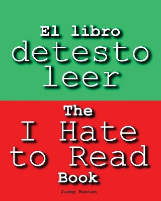 Book cover for El libro detesto leer