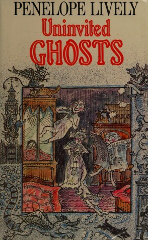 Book cover for Uninvited Ghosts and Other Stories
