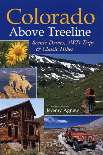Book cover for Colorado Above Treeline: