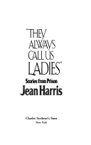 Book cover for They Always Call Us Ladies