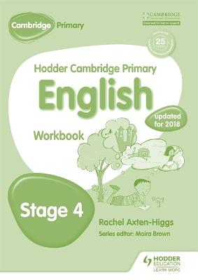 Book cover for Hodder Cambridge Primary English: Work Book Stage 4