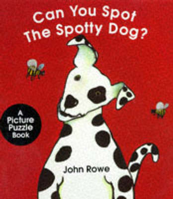 Book cover for Can You Spot the Spotty Dog?