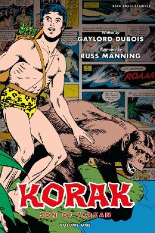 Cover of Korak, Son Of Tarzan Archives Volume 1