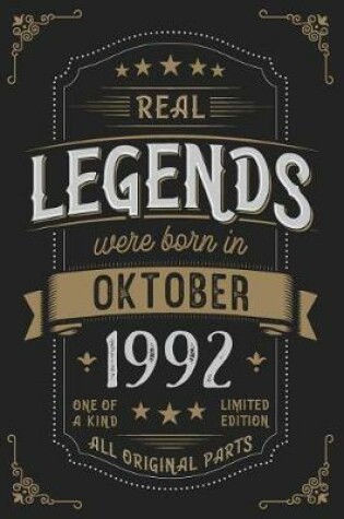 Cover of Real Legends were born in Oktober 1992