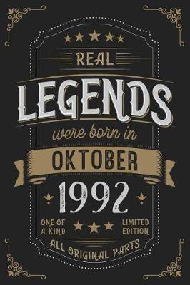 Book cover for Real Legends were born in Oktober 1992