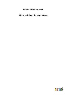 Book cover for Ehre sei Gott in der Hoehe