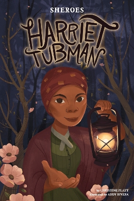 Book cover for Sheroes: Harriet Tubman