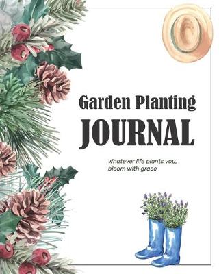 Book cover for Garden Planting Journal