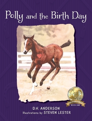 Book cover for Polly and the Birth Day