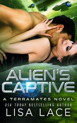 Book cover for Alien's Captive