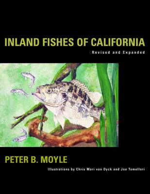 Book cover for Inland Fishes of California