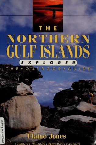 Cover of Northern Gulf Islands Explorer