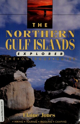 Book cover for Northern Gulf Islands Explorer