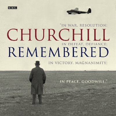 Book cover for Churchill Remembered