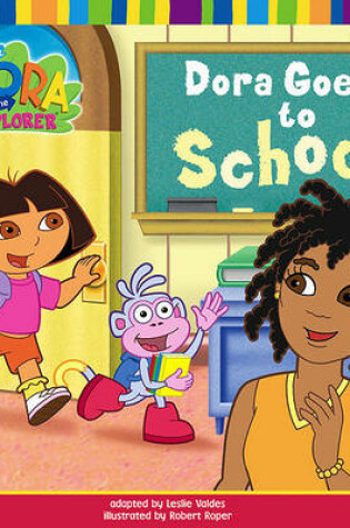 Cover of Dora Goes to School
