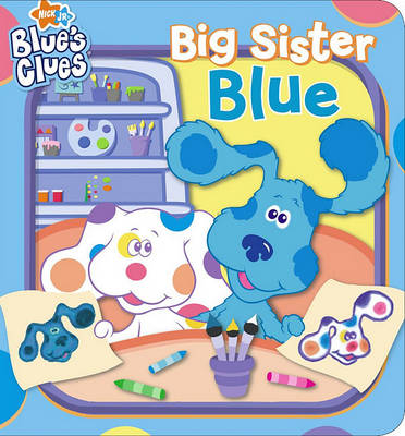 Book cover for Big Sister Blue