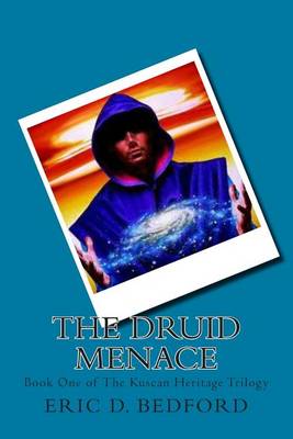 Book cover for The Druid Menace