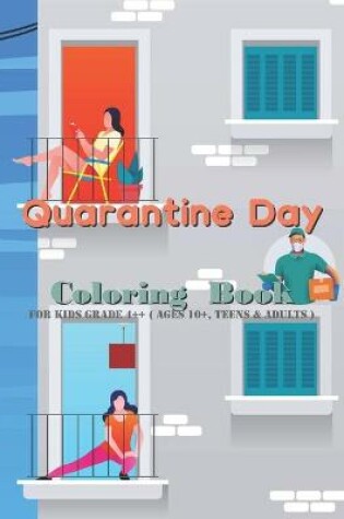 Cover of Quarantine Day Coloring Book