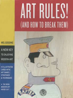 Book cover for Art Rules!