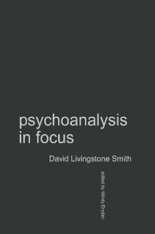 Cover of Psychoanalysis in Focus