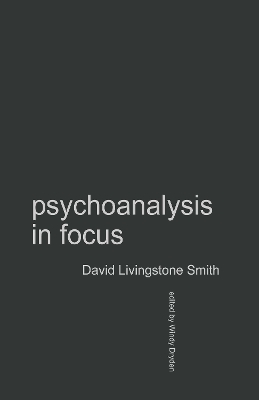 Cover of Psychoanalysis in Focus