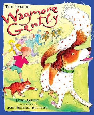 Book cover for The Tale of Wagmore Gently