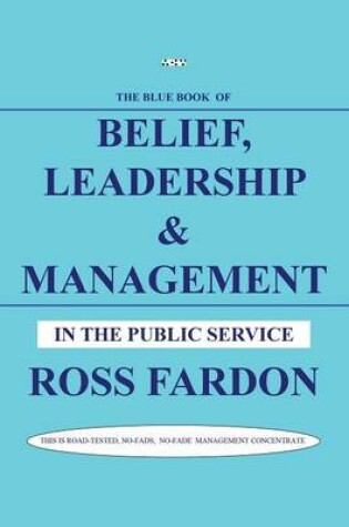 Cover of Belief, Leadership & Management