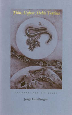 Book cover for Tlon, Uqbar, Orbis Tertius