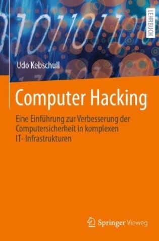 Cover of Computer Hacking