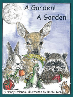 Book cover for A Garden! A Garden!