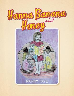 Book cover for Hanna Banana and Honey