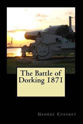 Book cover for The Battle of Dorking 1871