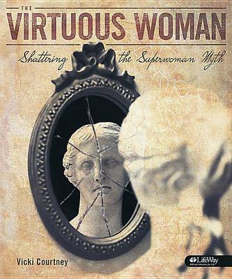 Book cover for The Virtuous Woman Workbook