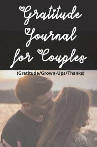 Cover of Gratitude Journal for Couples