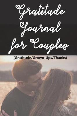 Book cover for Gratitude Journal for Couples