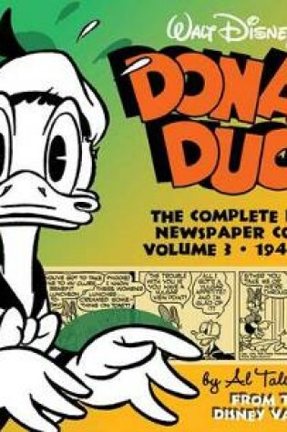 Cover of Walt Disney's Donald Duck The Daily Newspaper Comics Volume 3