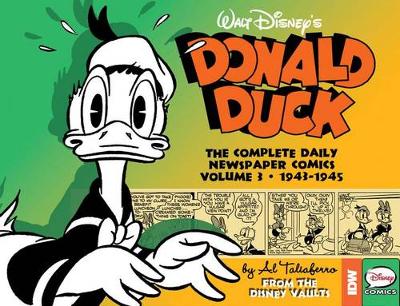 Book cover for Walt Disney's Donald Duck The Daily Newspaper Comics Volume 3