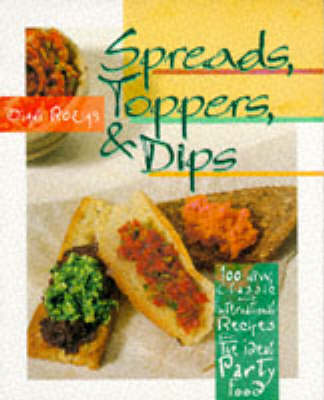 Book cover for Spreads, Toppers & Dips