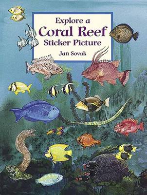 Book cover for Explore Coral Reef Sticker