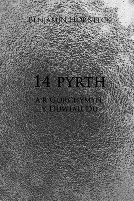 Book cover for 14 Pyrth A'r Gorchymyn y Duwiau Du