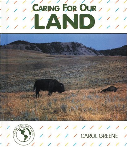 Book cover for Caring for Our Land