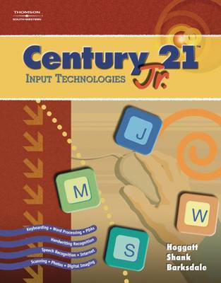 Book cover for Century 21 Jr., Input Technologies