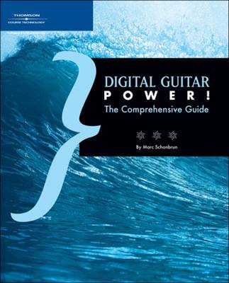 Book cover for Digital Guitar Power!