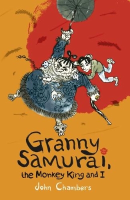 Book cover for Granny Samurai, the Monkey King and I