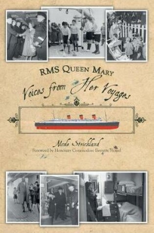 Cover of RMS Queen Mary