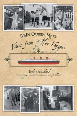 Book cover for RMS Queen Mary