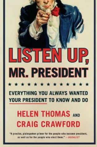 Cover of Listen Up, Mr. President